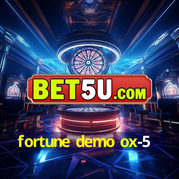 fortune demo ox